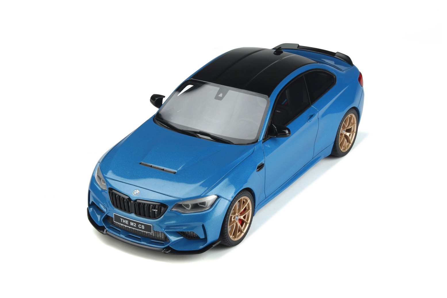 1:18 BMW M2 (F22) CS - Misano Blue GT Spirit