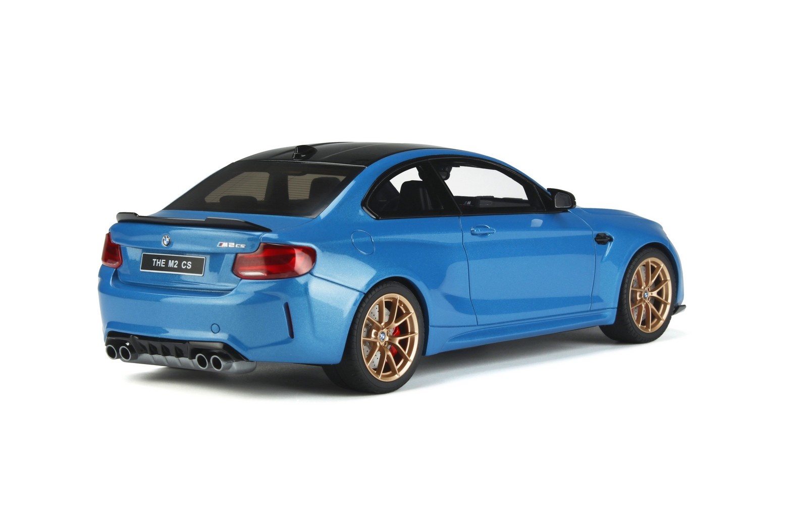 1:18 BMW M2 (F22) CS - Misano Blue GT Spirit