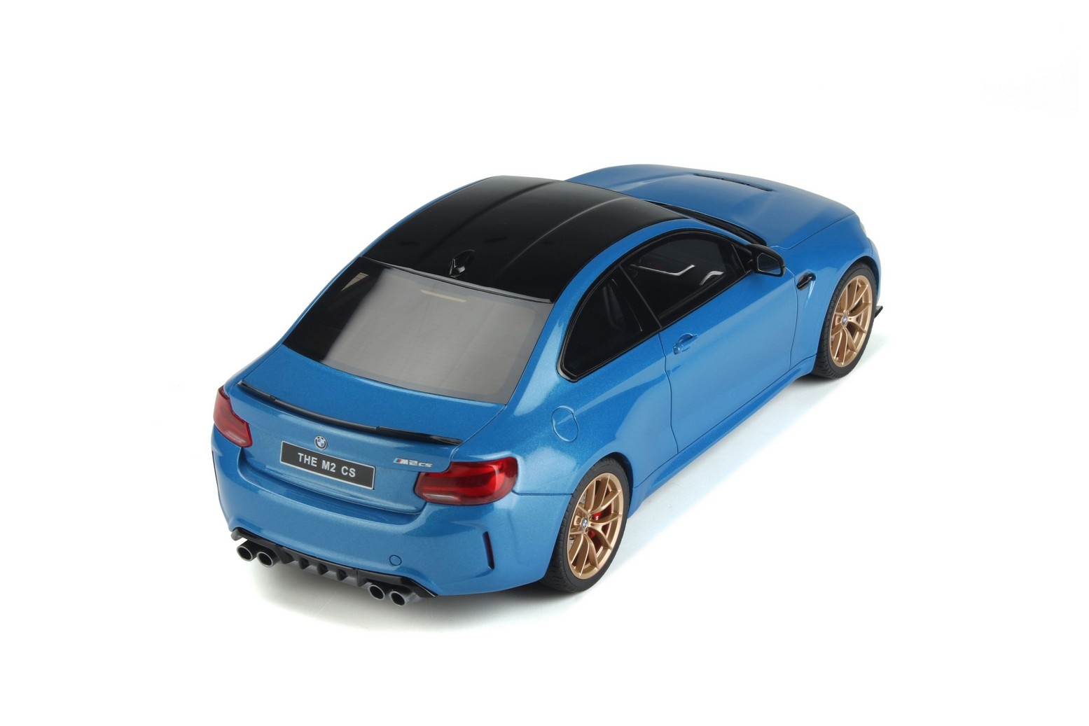 1:18 BMW M2 (F22) CS - Misano Blue GT Spirit