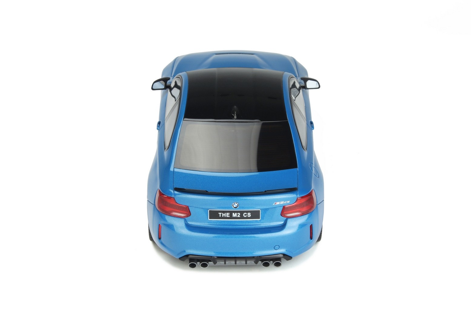 1:18 BMW M2 (F22) CS - Misano Blue GT Spirit