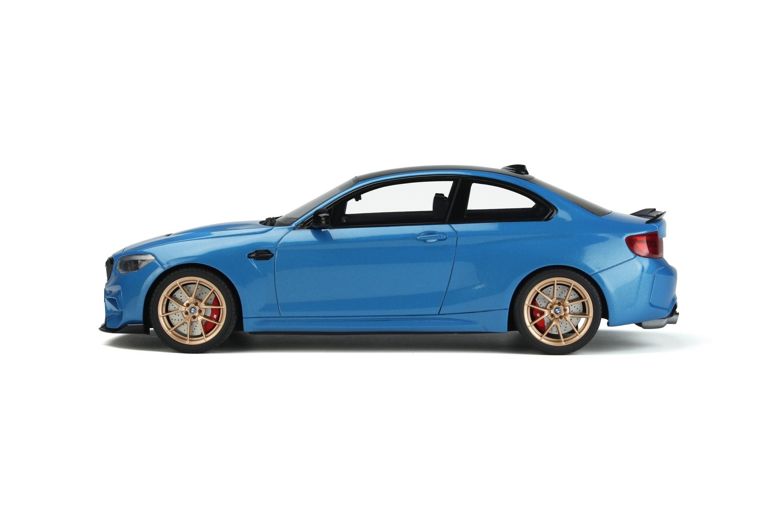 1:18 BMW M2 (F22) CS - Misano Blue GT Spirit