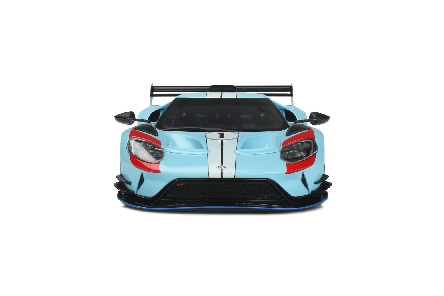 1:18 Ford GT MK2 2020 #1 Blue GT Spirit