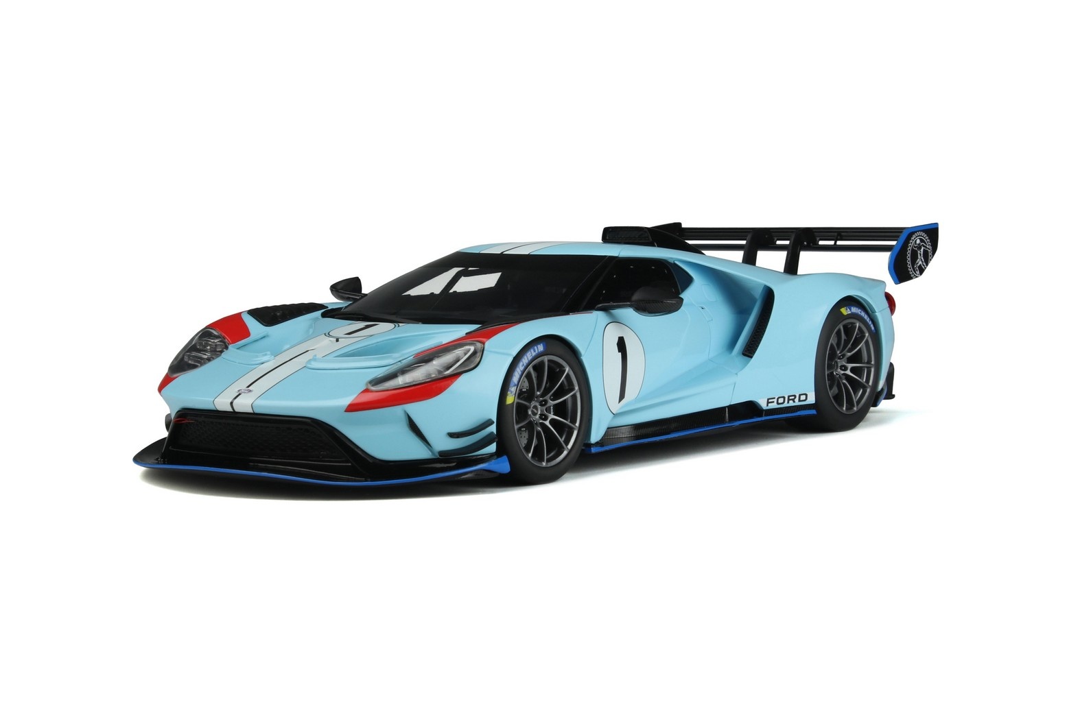 1:18 Ford GT MK2 2020 #1 Blauw GT Spirit