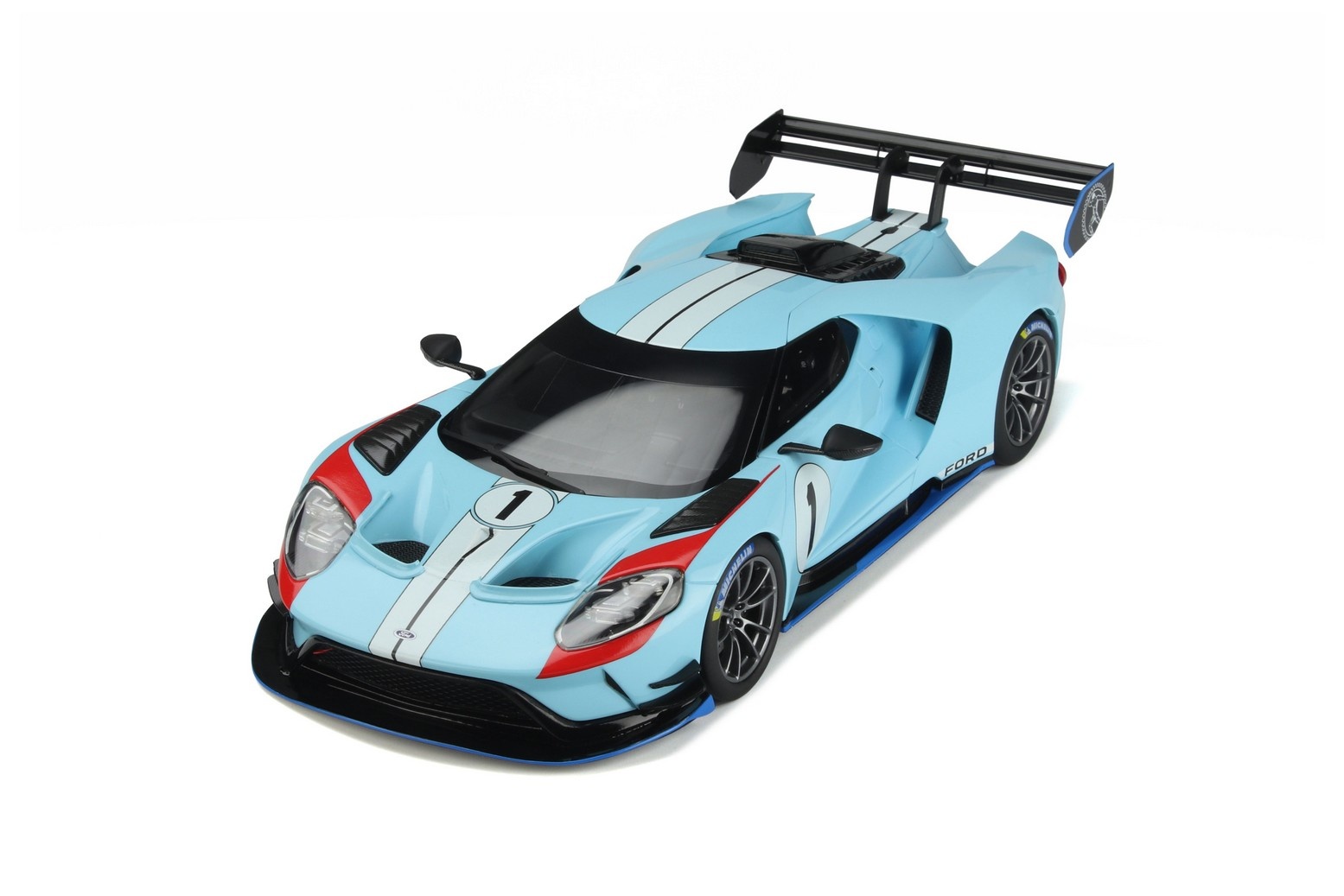 1:18 Ford GT MK2 2020 #1 Blue GT Spirit