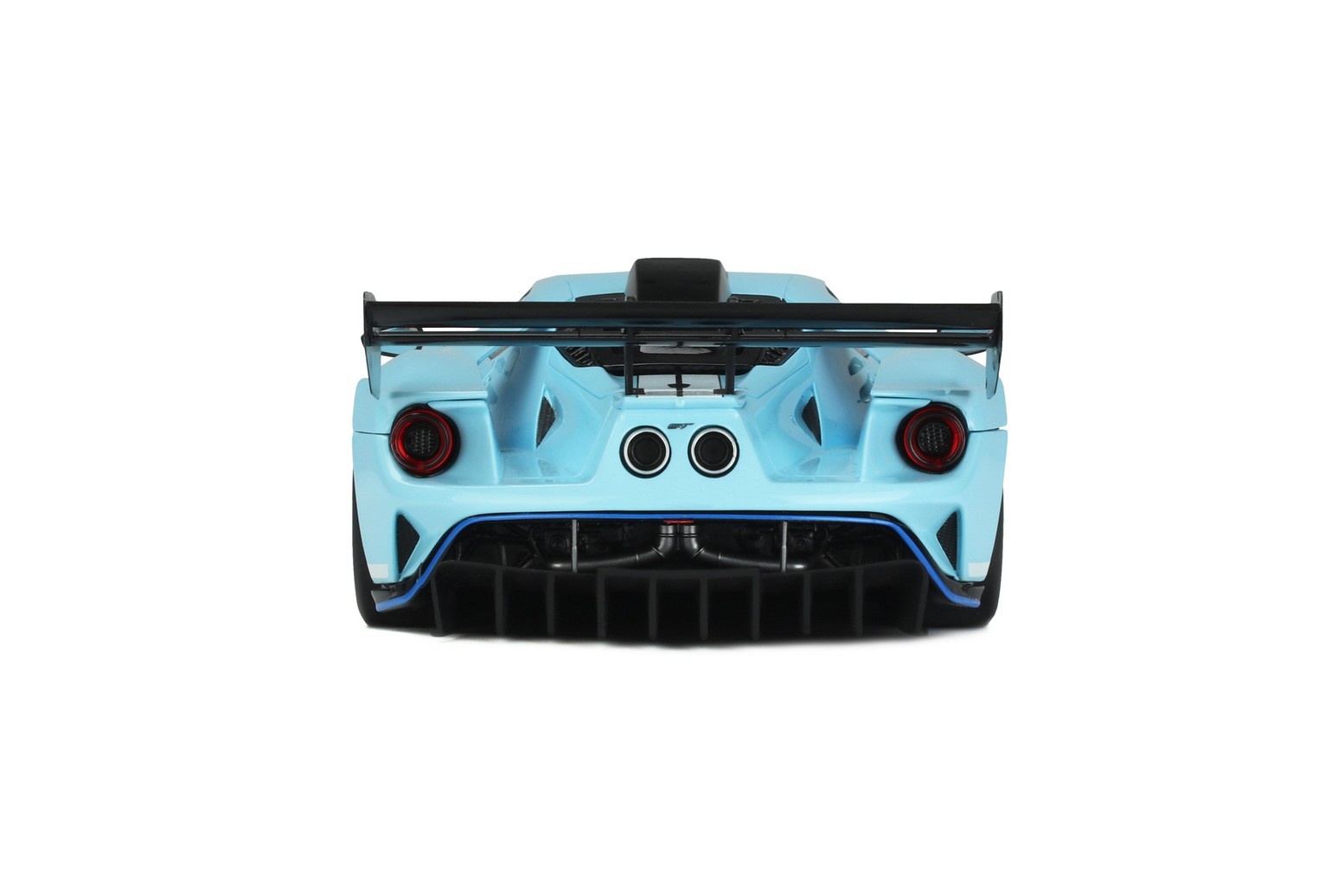 1:18 Ford GT MK2 2020 #1 Blauw GT Spirit