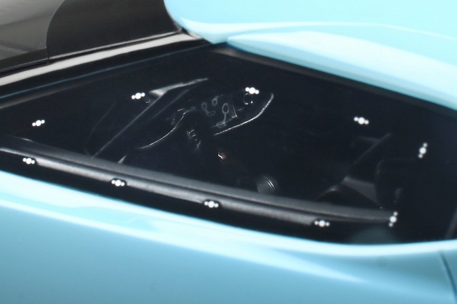 1:18 Ford GT MK2 2020 #1 Blue GT Spirit