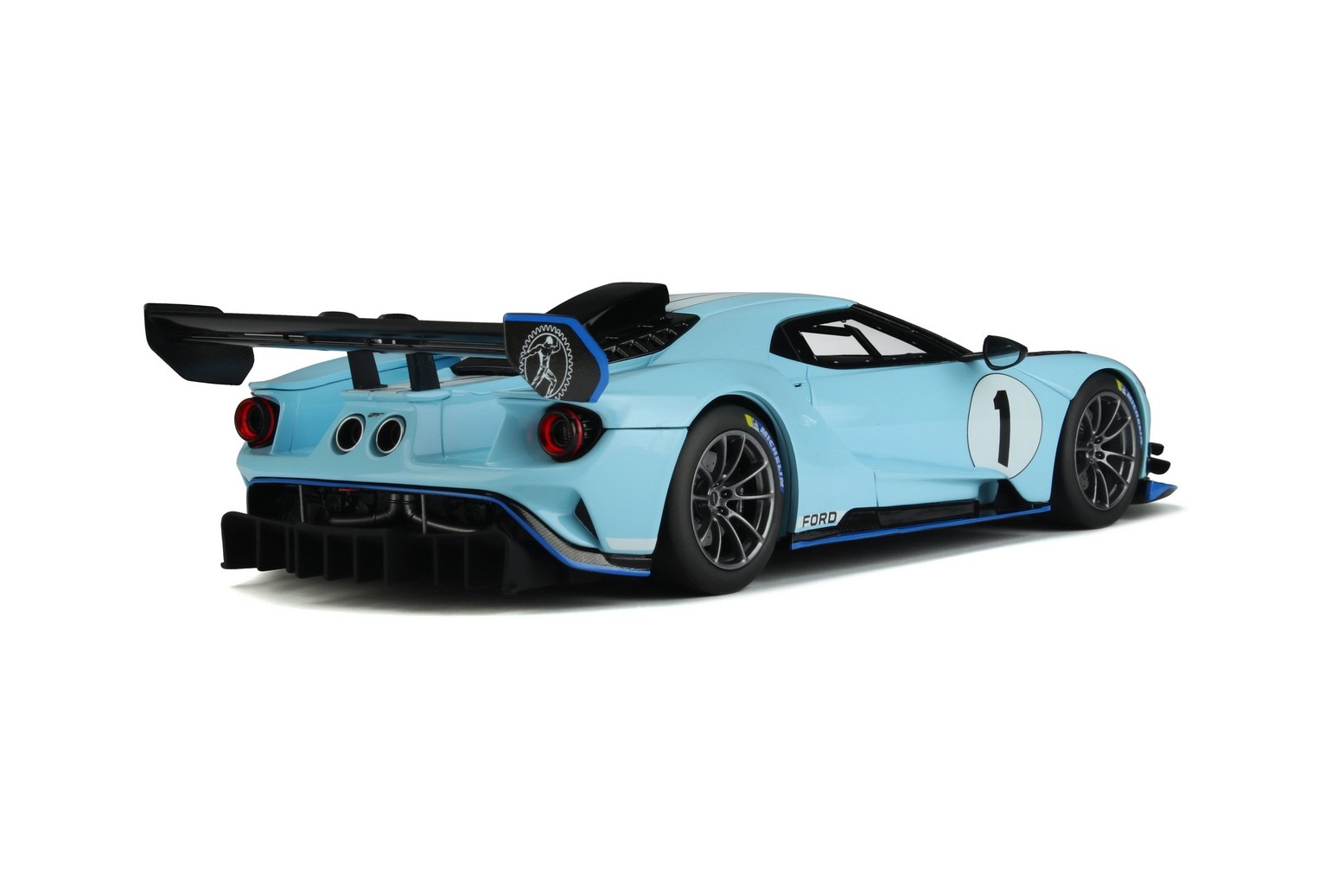 1:18 Ford GT MK2 2020 #1 Blauw GT Spirit