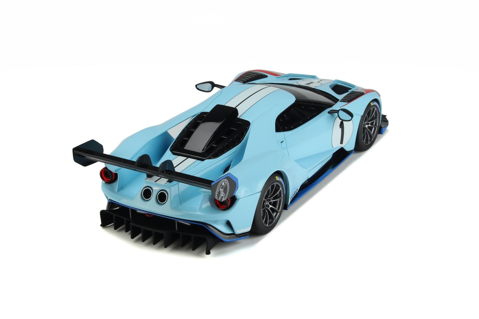 1:18 Ford GT MK2 2020 #1 Blauw GT Spirit