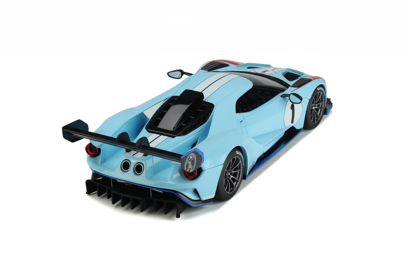 1:18 Ford GT MK2 2020 #1 Blue GT Spirit