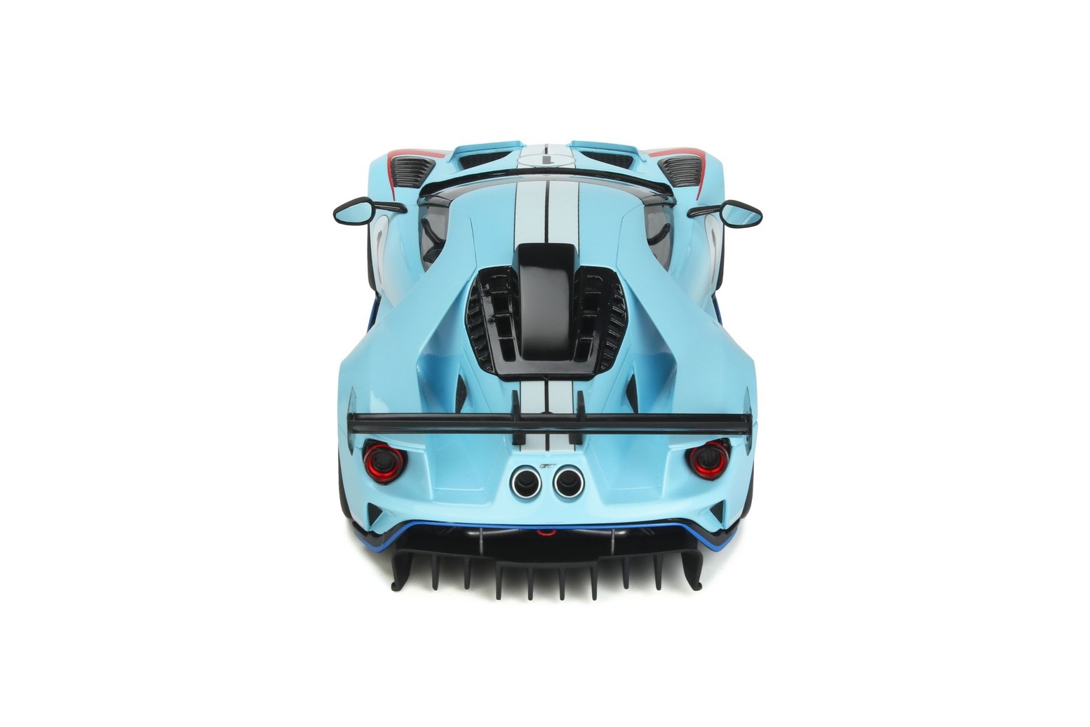 1:18 Ford GT MK2 2020 #1 Blauw GT Spirit