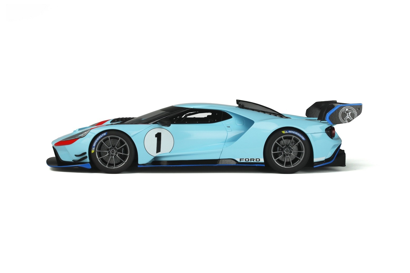 1:18 Ford GT MK2 2020 #1 Blue GT Spirit