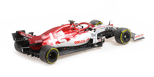 1:18 Alfa Romeo Racing ORLEN C39 #88 Robert Kubica Pre-Season Test 2020 Minichamps