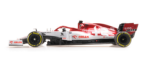 1:18 Alfa Romeo Racing ORLEN C39 #88 Robert Kubica Pre-Season Test 2020 Minichamps