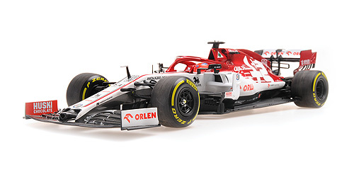 1:18 Alfa Romeo Racing ORLEN C39 #88 Robert Kubica Pre-Season Test 2020 Minichamps