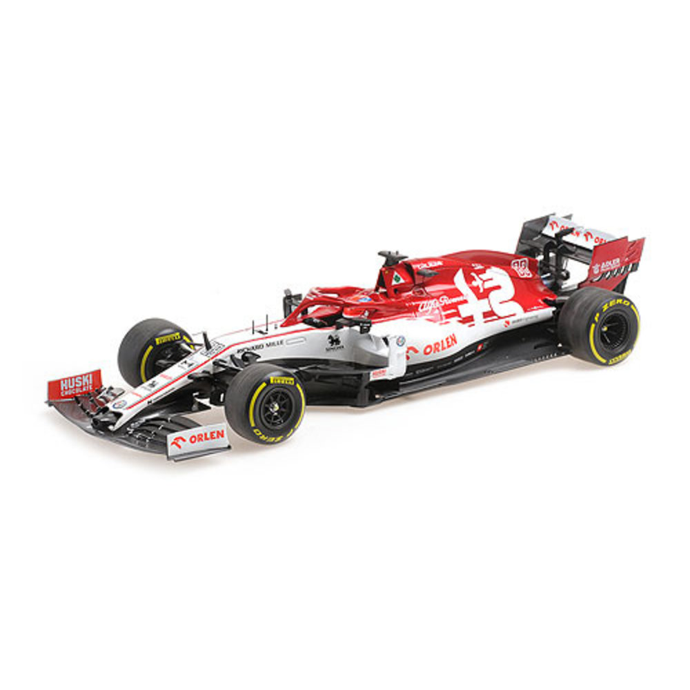 1:18 Alfa Romeo Racing ORLEN C39 Kimi Raikkonen Pre-Season 1:18 Alfa Romeo Racing ORLEN C39 Kimi Raikkonen Pre-Season