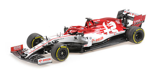1:18 Alfa Romeo Racing ORLEN C39 #88 Robert Kubica Pre-Season Test 2020 Minichamps