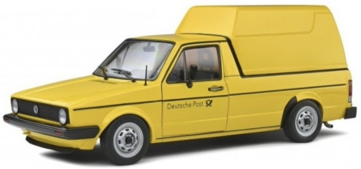 1:18 Volkswagen Caddy mk.1 German Post 1982 Solido