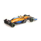 1:43 McLaren MCL35M #4 Norris 3rd place GP Emilia Romagna 2021 Minichamps