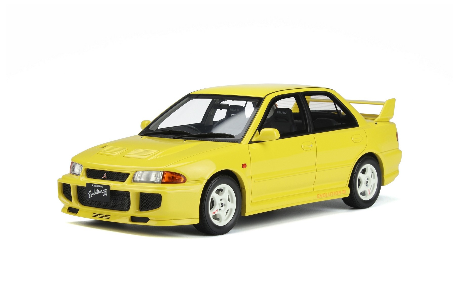 販売割引073B 1/18 Mitsubishi Lancer Evolution X (CZ4A) White イグニッションモデル IG2294 ランサーエボリューションⅩ ホワイト 乗用車