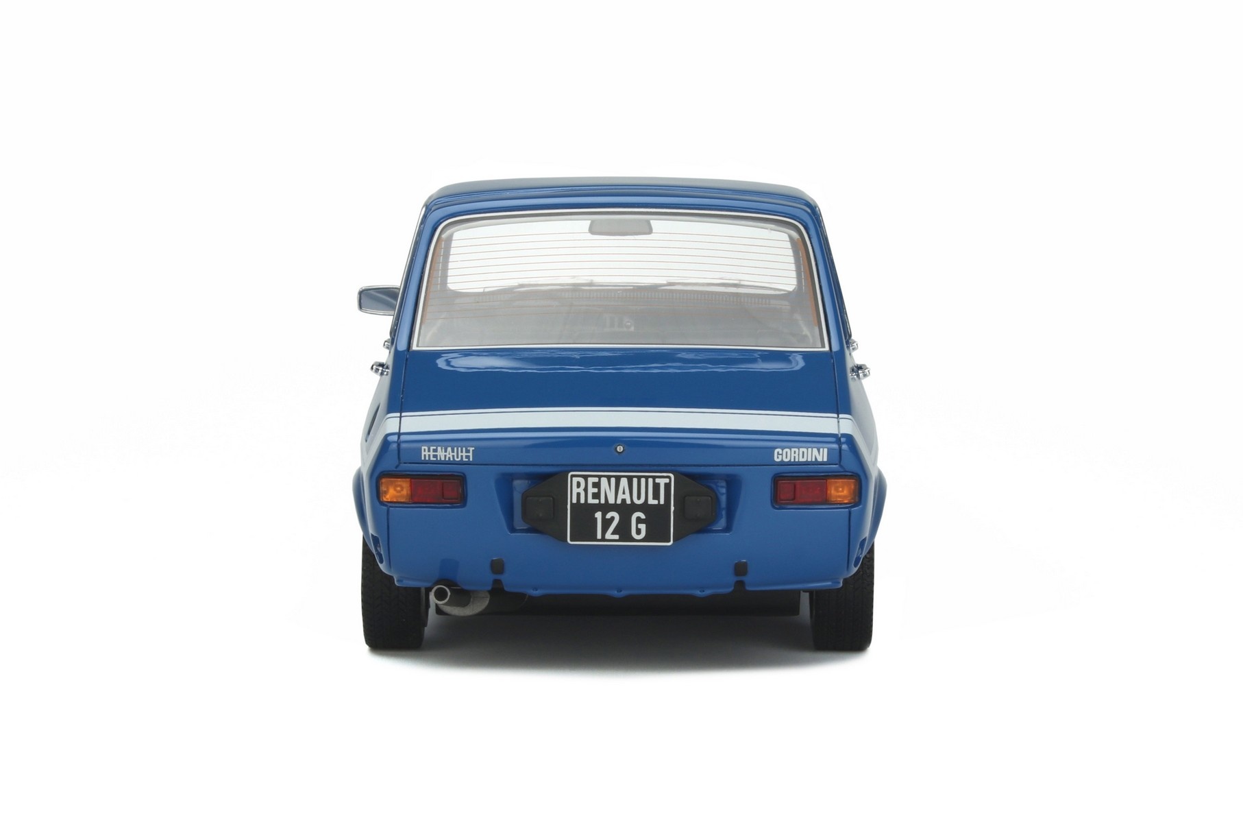 1:18 Renault 12 Gordini Bleu France OttoMobile
