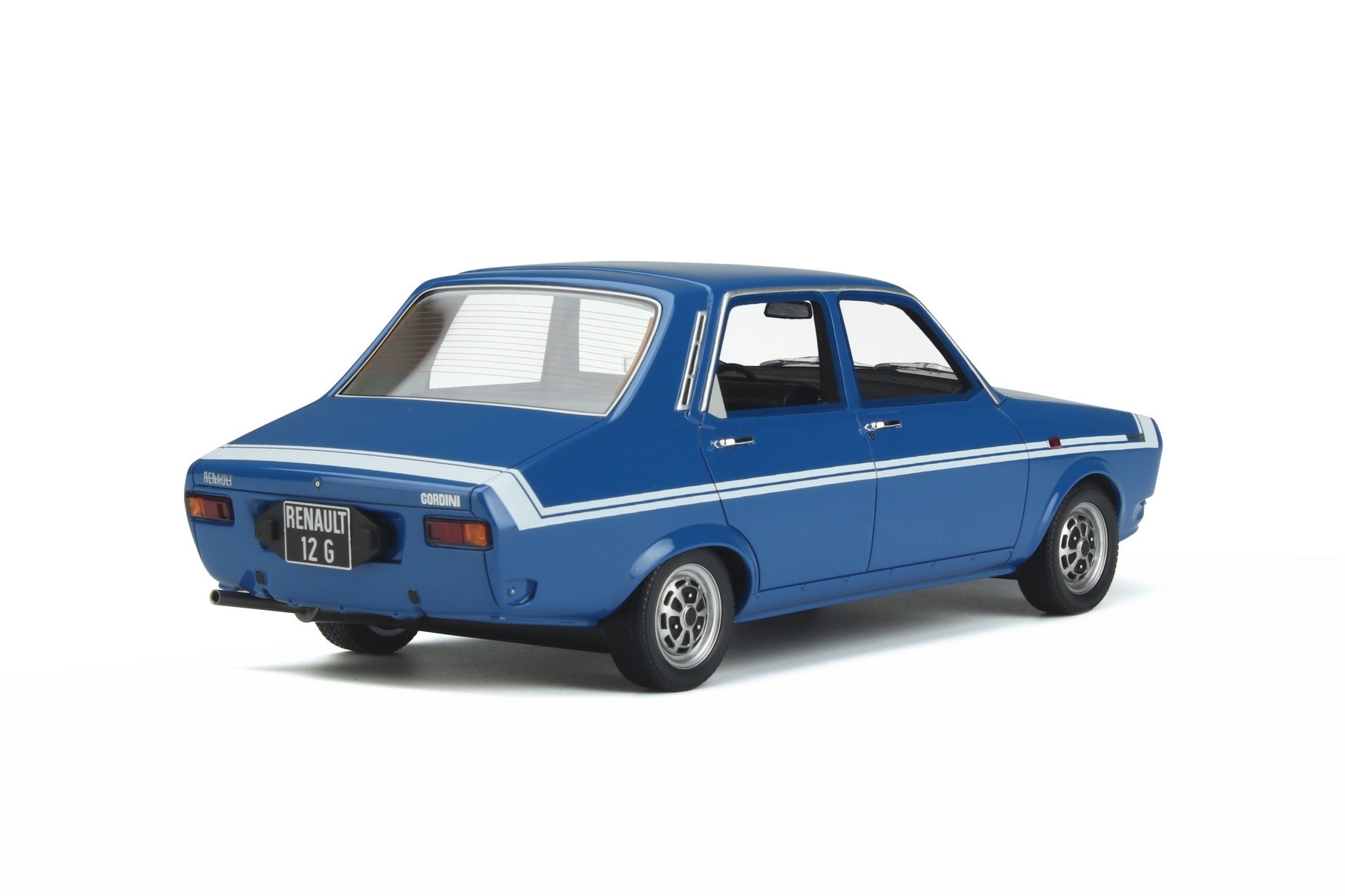 1:18 Renault 12 Gordini Bleu France OttoMobile
