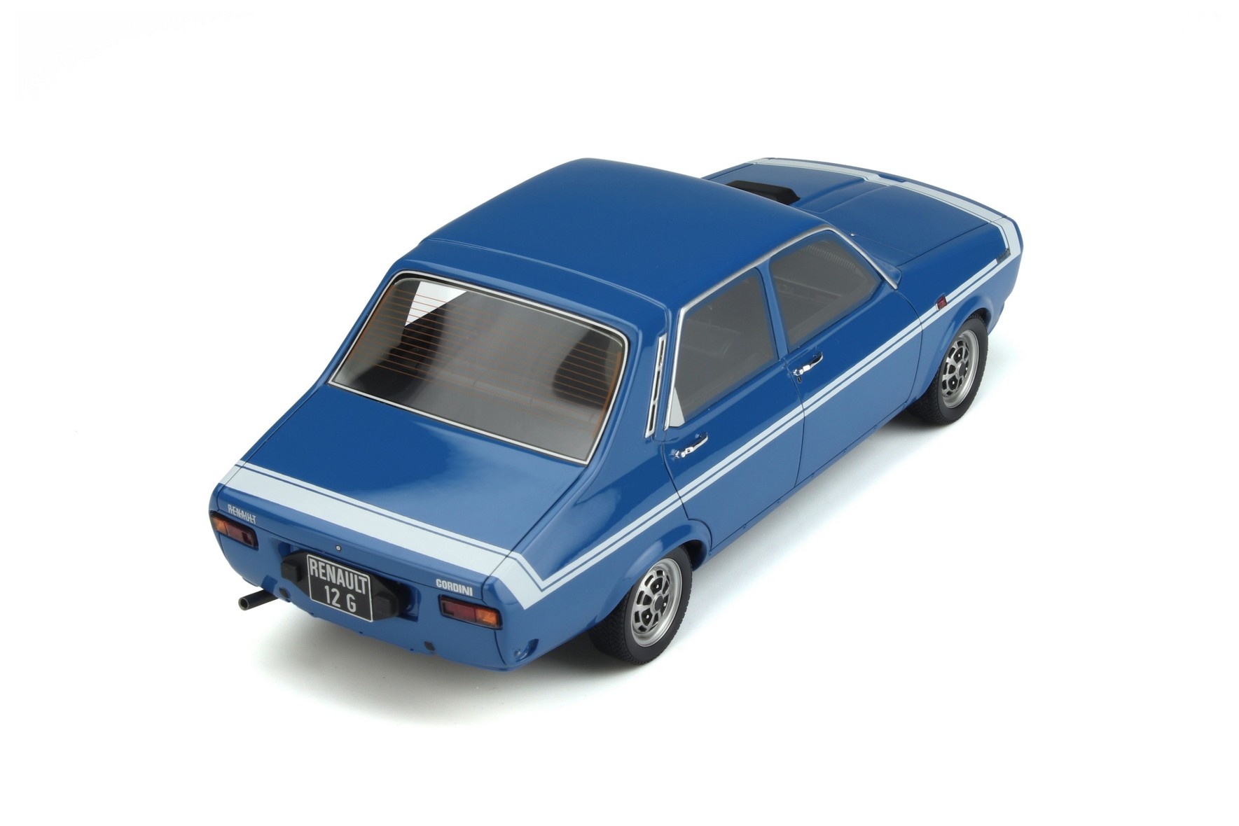 1:18 Renault 12 Gordini Bleu France OttoMobile