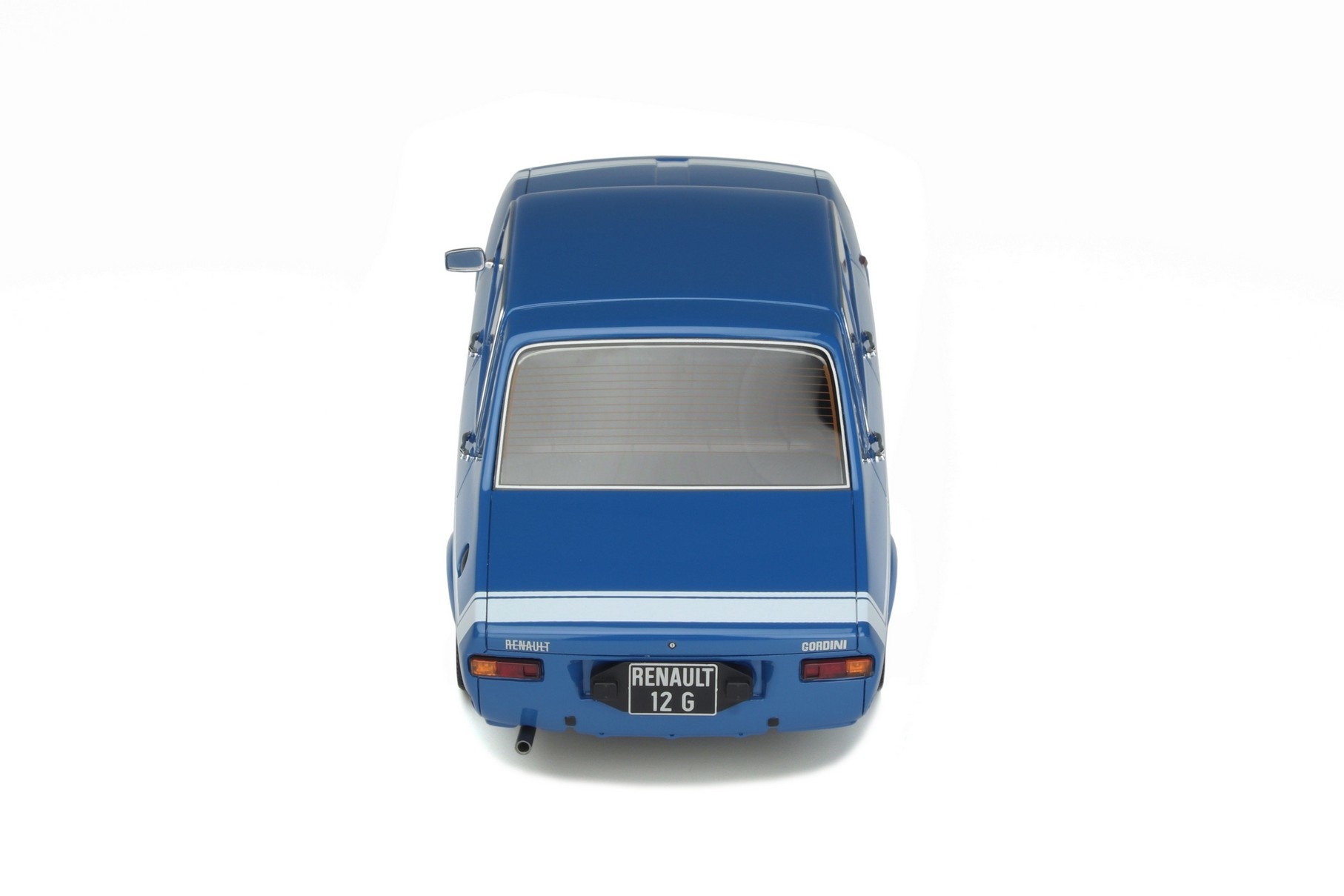 1:18 Renault 12 Gordini Bleu France OttoMobile