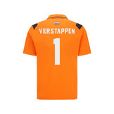 'Adult' Red Bull Racing Verstappen Orange Polo