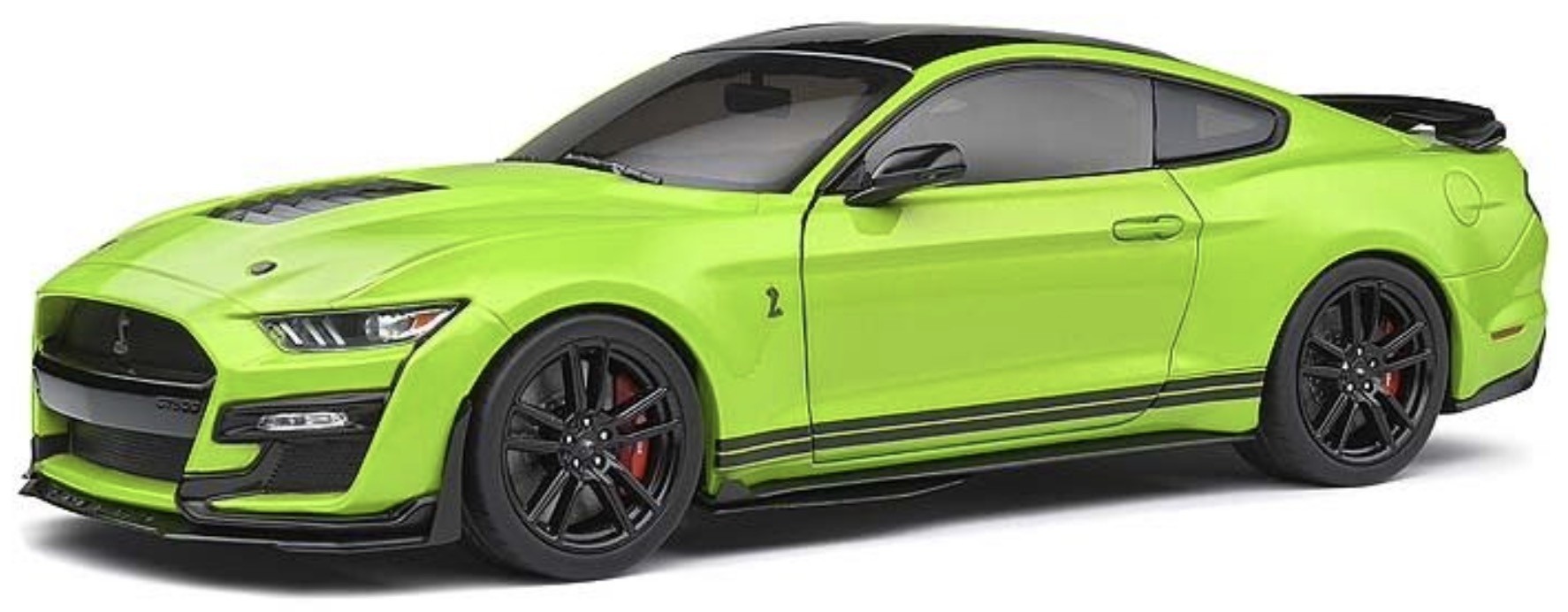 1:18 Ford Mustang GT500 Fast Track Solid