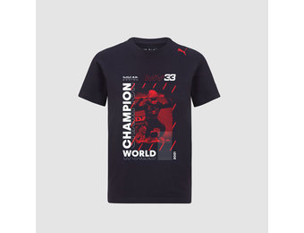 Verstappen World Champion Tee
