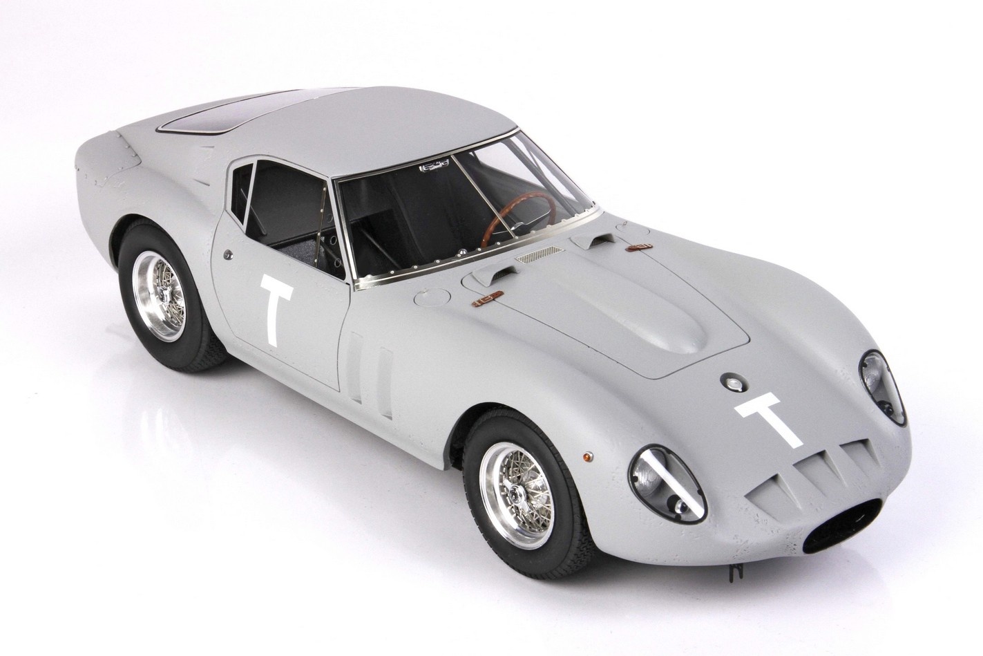 1:18 Ferrari 250 GTO Test Monza 1961 Willy Mairesse & Stirling Moss BBR