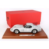 1:18 Ferrari 250 GTO Test Monza 1961 Willy Mairesse & Stirling Moss BBR