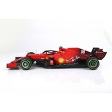 1:18 Ferrari SF21 GP Imola 2021 #55 Carlos Sainz Intermediate Tyres BBR