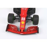 1:18 Ferrari SF21 GP Imola 2021 #55 Carlos Sainz Intermediate Tyres BBR