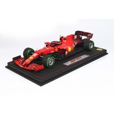 1:18 Ferrari SF21 GP Imola 2021 #55 Carlos Sainz Intermediate Tyres BBR