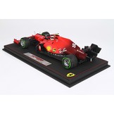 1:18 Ferrari SF21 GP Imola 2021 #55 Carlos Sainz Intermediate Tyres BBR