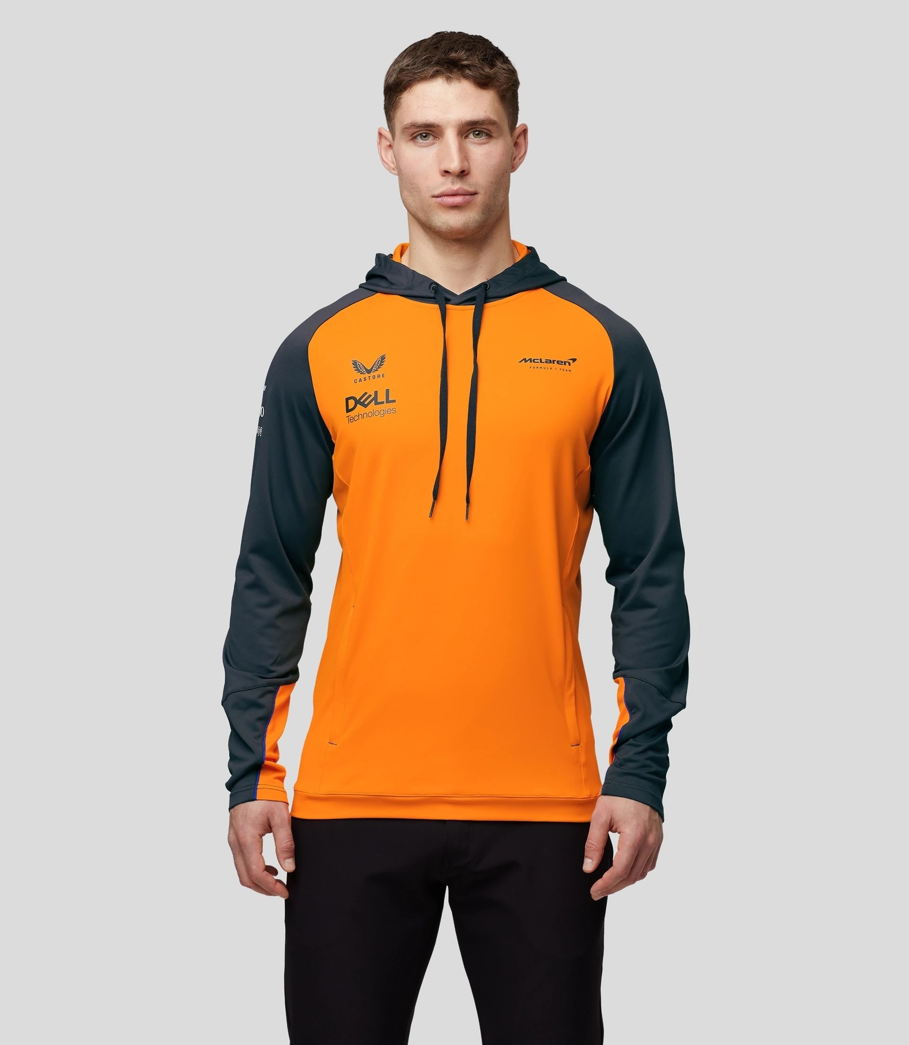 'Adult' 2022 McLaren F1 Team Replica Hooded Sweat Jacket Castore