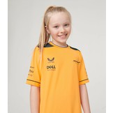 'Kids' 2022 McLaren F1 Team Replica Set-Up T-shirt Castore