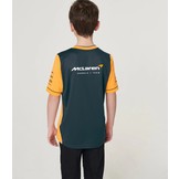 'Kids' 2022 McLaren F1 Team Replica Set-Up T-shirt Castore