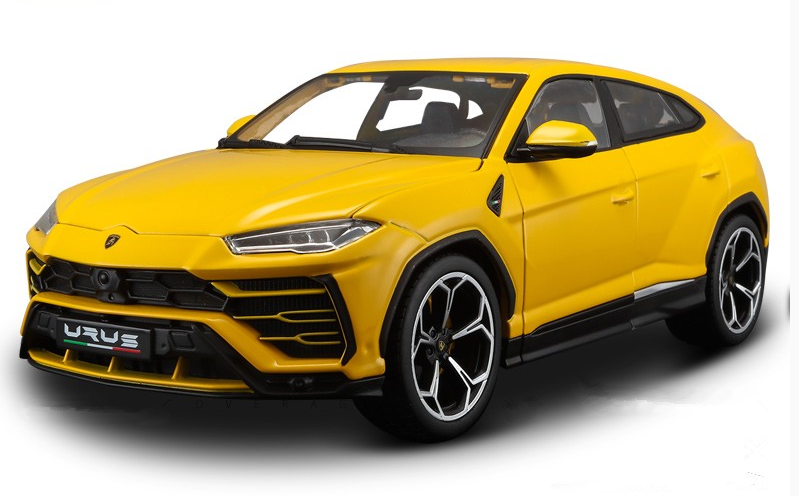 1:18 Lamborghini Urus 2018 Gelb Bburago
