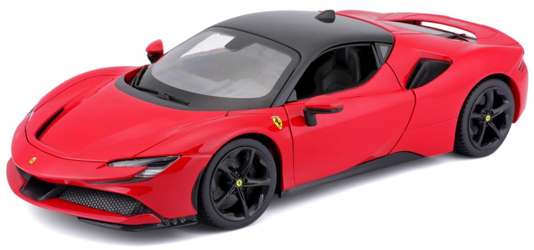 1:18 Ferrari SF90 Stradale Rot Bburago