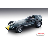 1:18 Vanwall VW5 #26 Stirling Moss Italian GP 1958 Tecnomodel