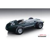 1:18 Vanwall VW5 #26 Stirling Moss Italian GP 1958 Tecnomodel
