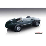 1:18 Vanwall VW5 #7 Stirling Moss British GP 1958 Tecnomodel