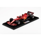 1:18 Scuderia Ferrari SF21, C. Sainz Monaco 2021 Looksmart