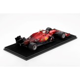 1:18 Scuderia Ferrari SF21, C. Sainz Monaco 2021 Looksmart