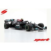 1:18 Mercedes-AMG F1 W12 EQ Performance+ Valtteri Bottas #77 Bahrain GP 2021 Spark