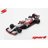 1:18 Alfa Romeo Racing Orlen C41 #7 Kimi Raikkonen Bahrain GP 2021 Spark