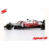 1:18 Alfa Romeo Racing Orlen C41 #7 Kimi Raikkonen Bahrain GP 2021 Spark