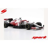 1:18 Alfa Romeo Racing Orlen C41 #7 Kimi Raikkonen Bahrain GP 2021 Spark